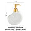 Nordic Ceramic Bottle Set for Shampoo Conditioner Soap Lotion Hotel Bathroom Accessories