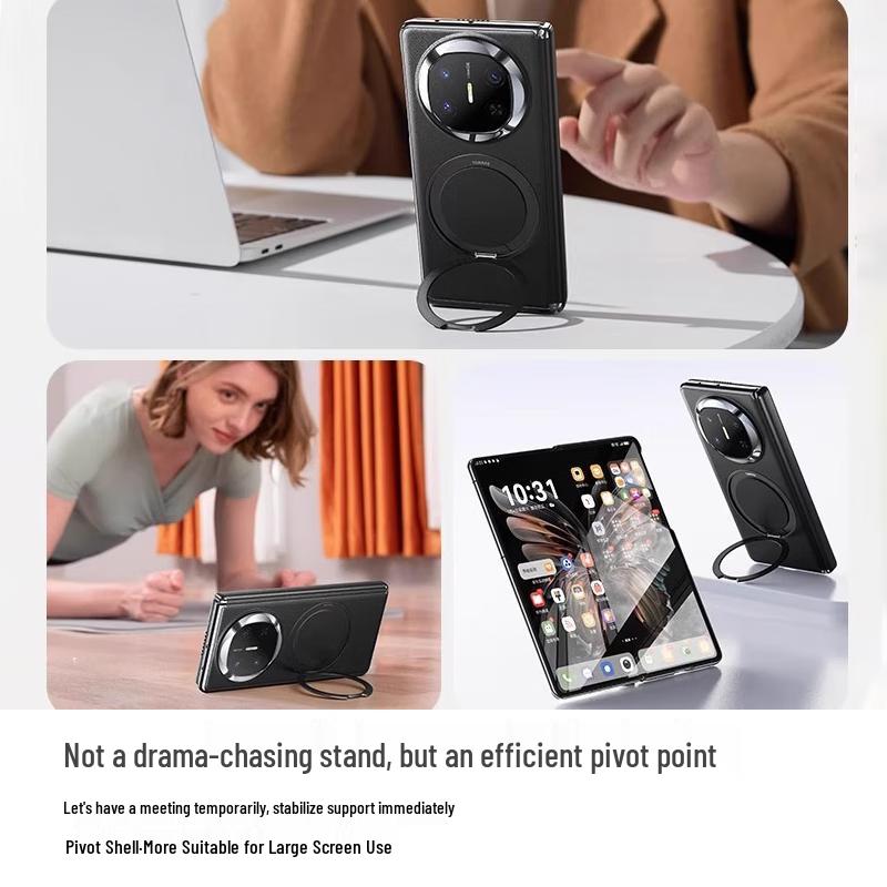 TORRAS O1S Invisible Stand Full Coverage Case for Huawei Mate X Series