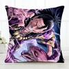 Anime JJujutsu Kaisen Pillow Case Fashion Square Pillowcase Bedroom Sofa Room Ins Decoration Leisure
