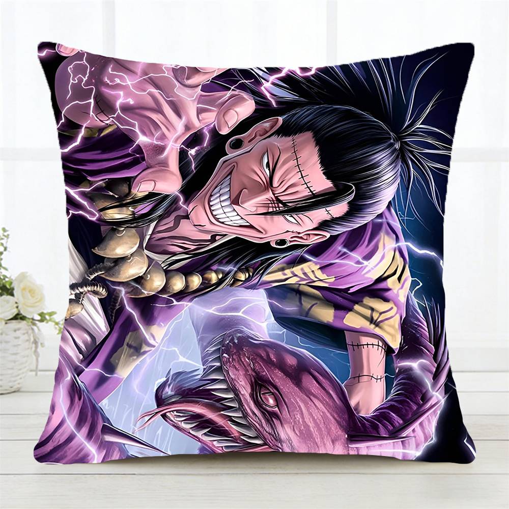 Anime JJujutsu Kaisen Pillow Case Fashion Square Pillowcase Bedroom Sofa Room Ins Decoration Leisure