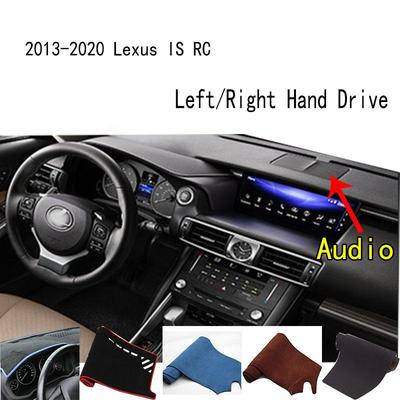 For 2013-2020 Lexus IS III 350 300 Dashmat Dashboard Cover Instrument Panel Sunscreen Pad Ornaments