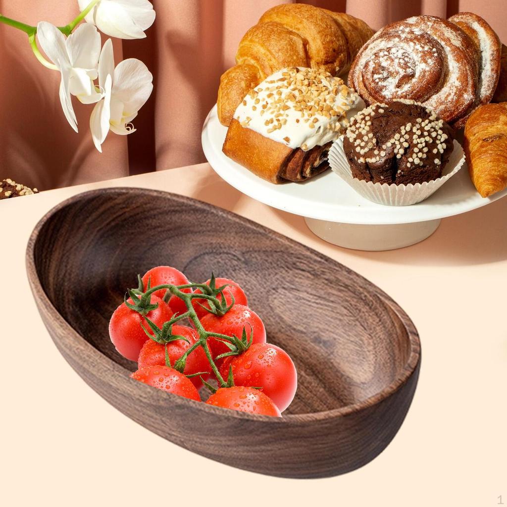 Bowl, Candle Holder, Tray, Multifunctional, Rustic, for , Counter, Home Accessories, Table