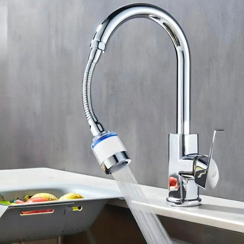 Water Filter For Swivel Faucet Removes Contaminants And Metals + 10 Filters