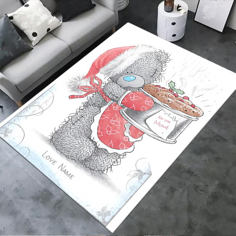2025 New Tatty Teddy Carpet Rug for Living Room Bedroom Home Sofa Decoration,Kids Play Non-slip Floor Mat