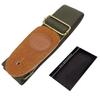 IRIN Comfortable     Cotton Woven Folk Guitar Shoulder Strap (Brown)