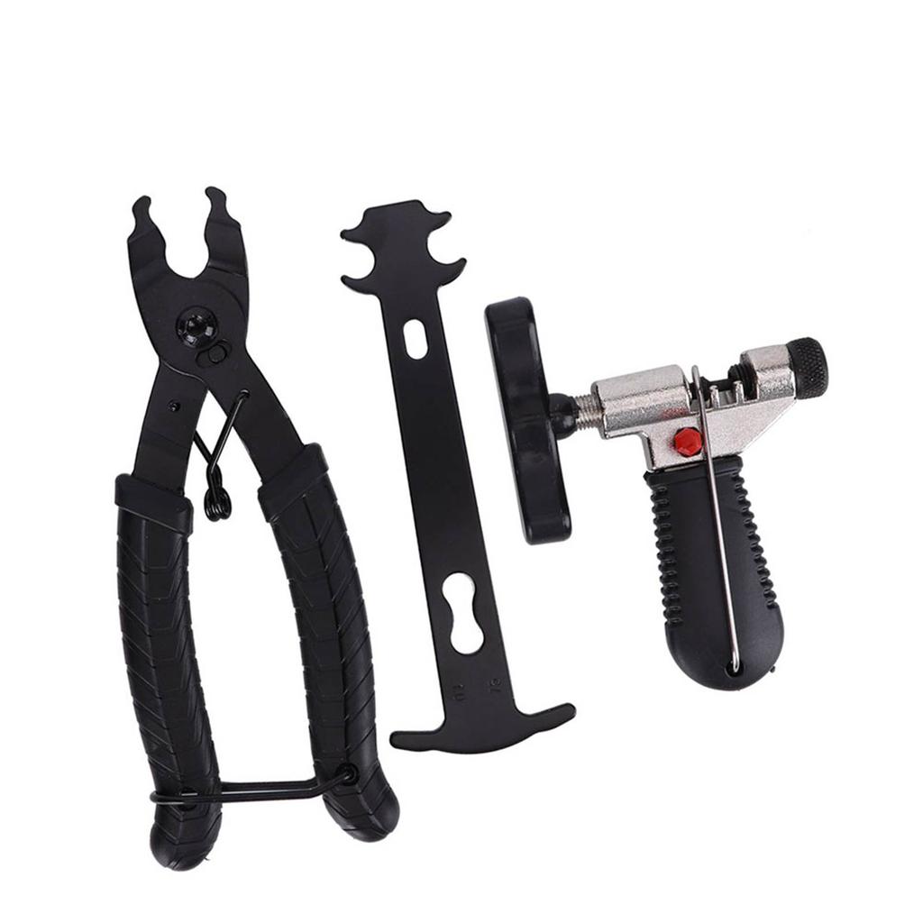Bike Chain Removal Tools Bicycle Link Clamp Buckle ChainCutting Repair Accessories
