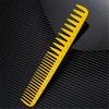 Green Hair Comb for Women Japanese Style Combs with Measurement Scale Wide Teeth