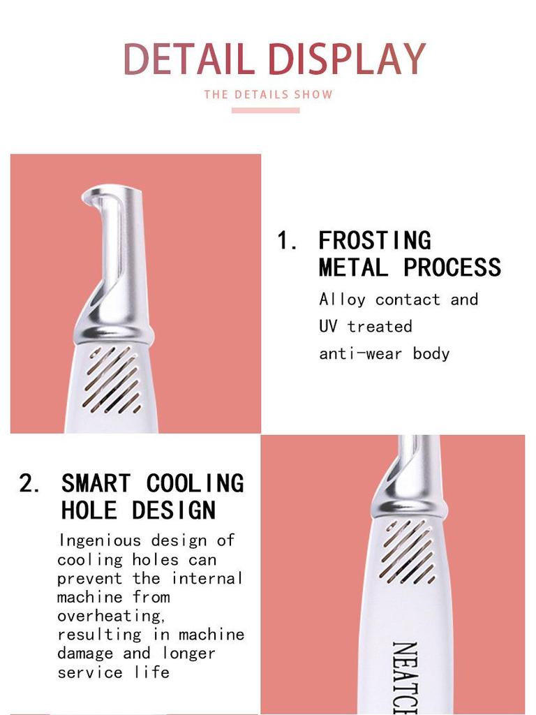 Cross-Border Red & Blue Picosecond Laser Pen for Tattoo, Mole, Freckle, and Eyebrow Removal.