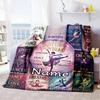 Dance Rhythm Home Customize Your Name Home Blanketss Cozy Soft Lightweight Allseason Multipurpose Customize Your Name Home Blankets For Picnics Sofas