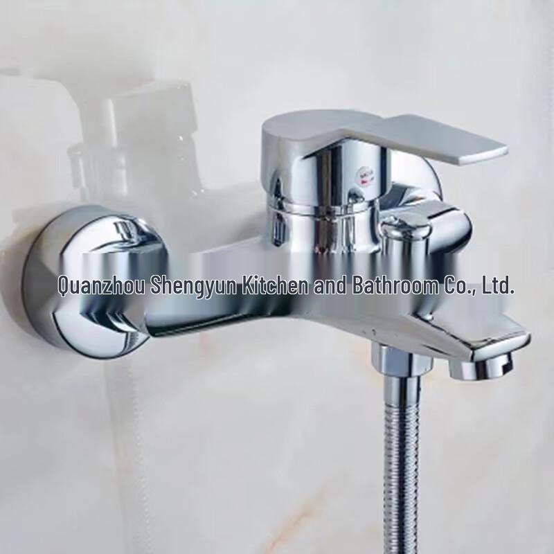 MDNG Exposed Shower Faucet with Handle