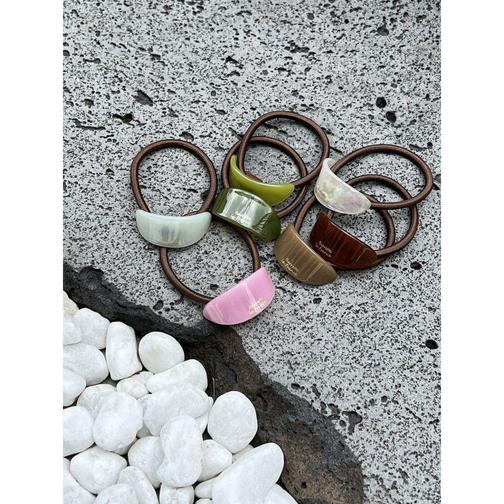 

Simply Hair Tie (7Colors) soft green