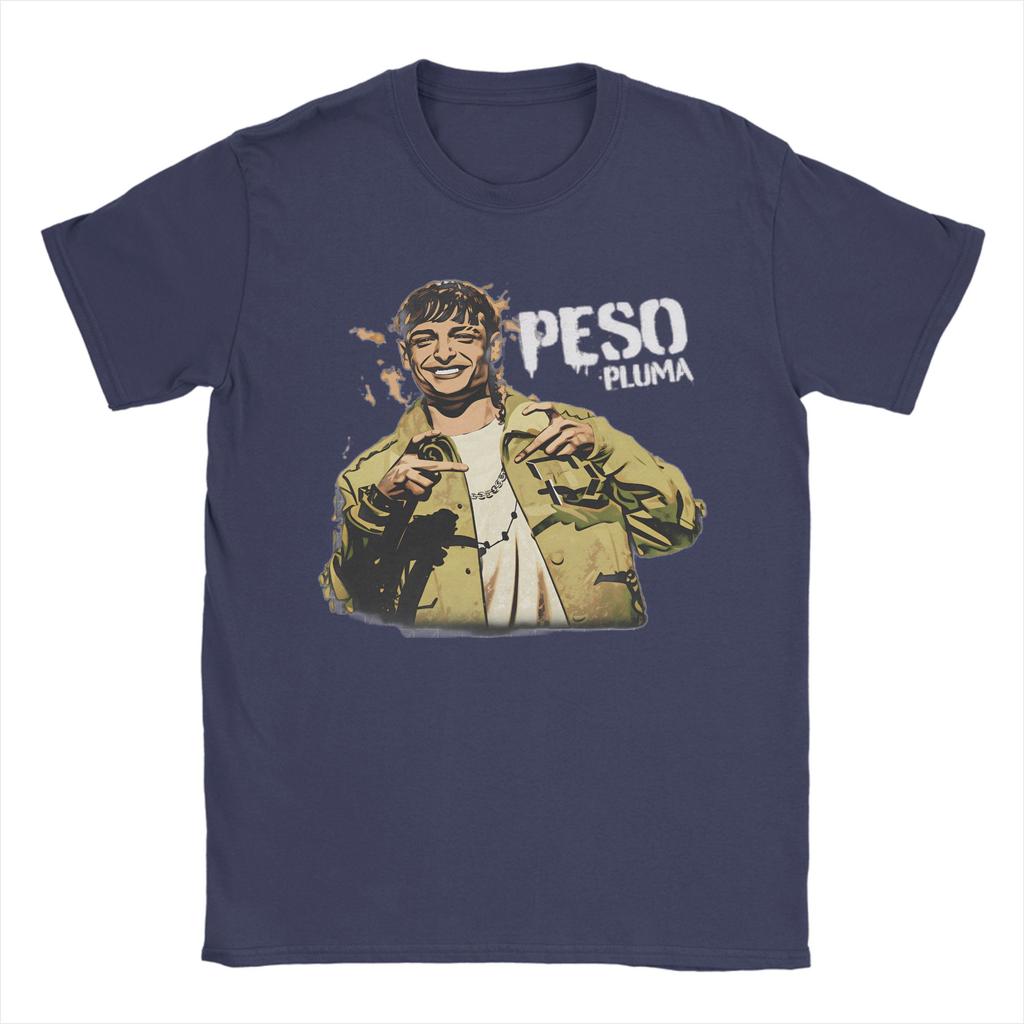 Singer Peso Pluma Dinastía Tour 2026 100 Cotton TShirt For Unisex Summer Aesthetic T Shirts Round Neck Harajuku Tees Plus Size