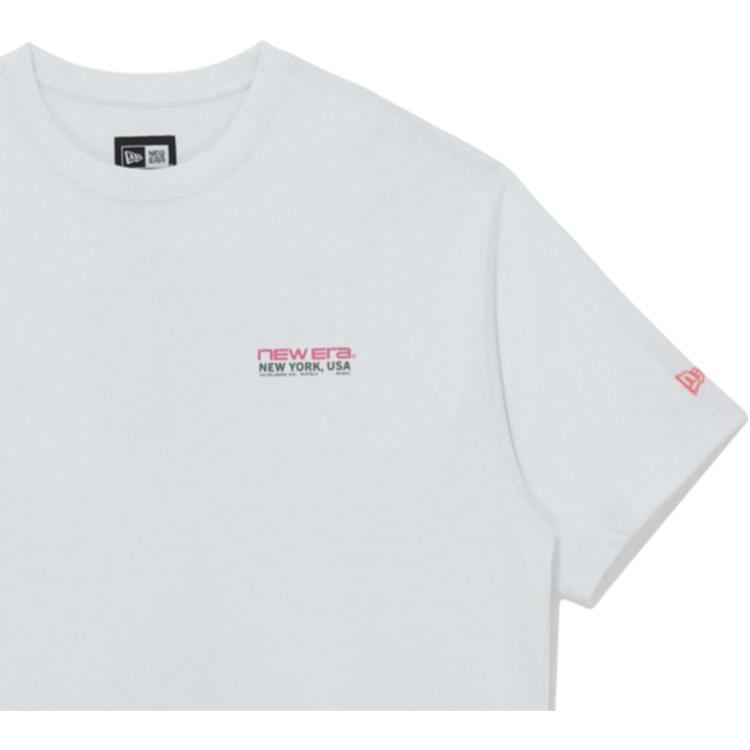 New Era SS26 Outdoor Series Poster Print Breathable Knit Crew Neck American Casual Short Sleeve T-Shirt Unisex T-Shirt 15040848