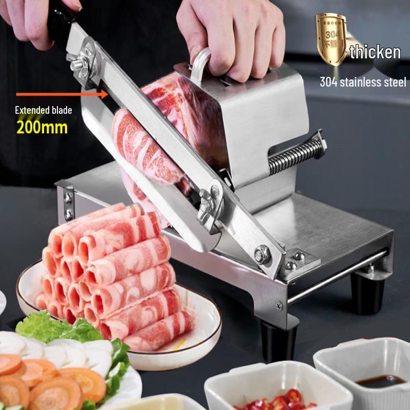 

ZISIZ Manual Multi-function Stainless Steel Slicer