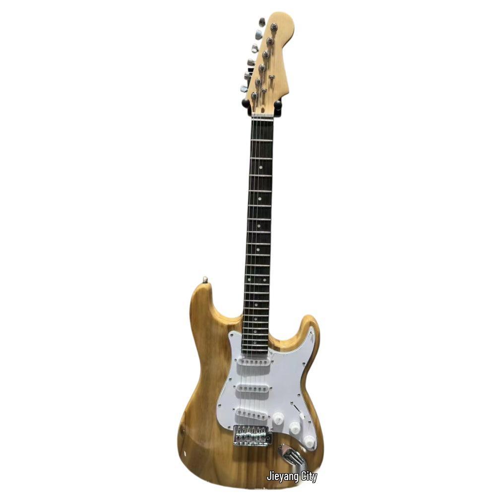 ST Classic Model 22-Fret Electric Guitar for Adults & Kids - Entry Level