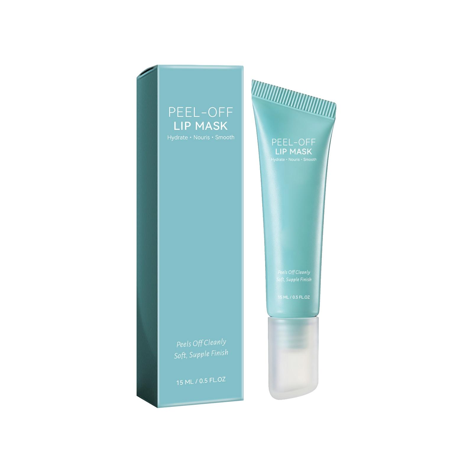 

Tearaway Lip Mask Gentle Moisturizing And Hydrating, Naturally Hydrated, Light And Delicate Lip Care, Non-Greasy Lip Moisturizer. One Size синий