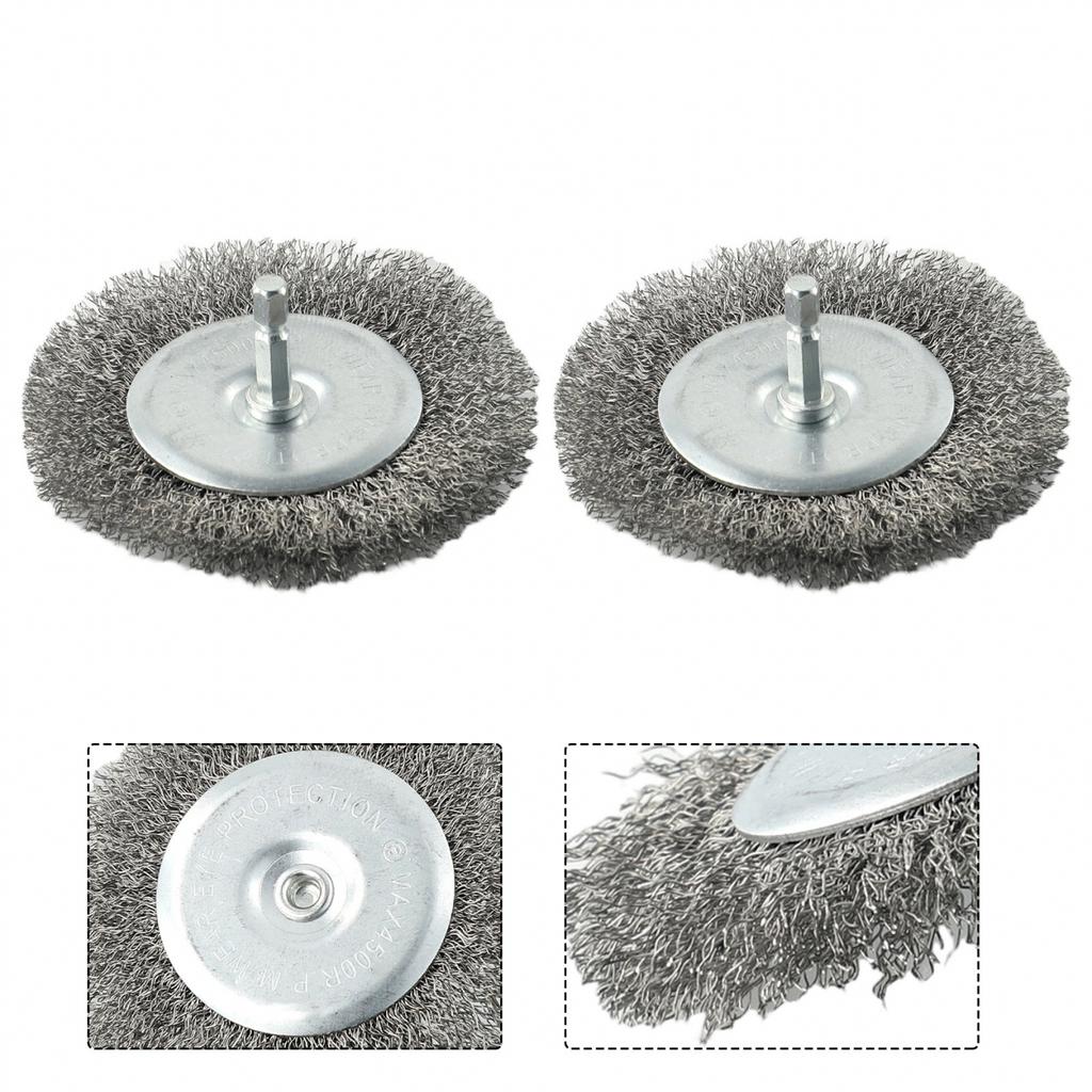 Heavy Duty Joint Cleaning with Electric Wire Brush 2pcs Set for EFB 400