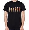 Skeleton Human Body Nervous System Science T-Shirt Body Men Women Unisex Top