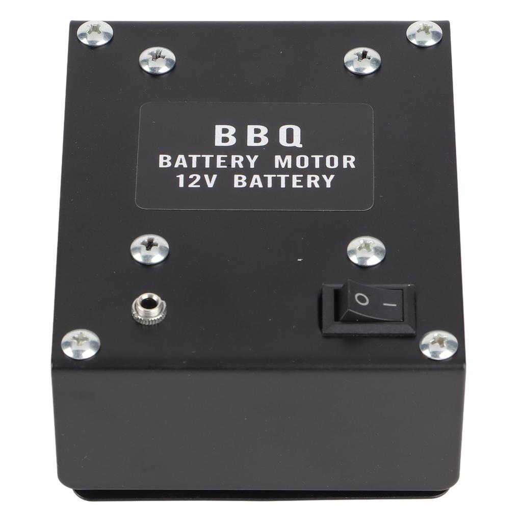 FD608A3 12V DC Black Motor