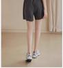 Women's Plus Size Quick Dry High Waist Sports Shorts - Summer Outerwear, Loose Fit, Running Capris.