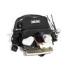 Unisex Nylon Crossbody Bag Multi Pocket Casual Shoulder Handbag for Travel Work