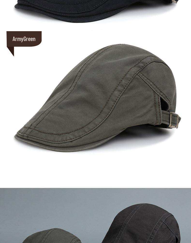 Korean Style Men's & Women's Trendy British Flat Cap - Summer Casual Fashion Beret
