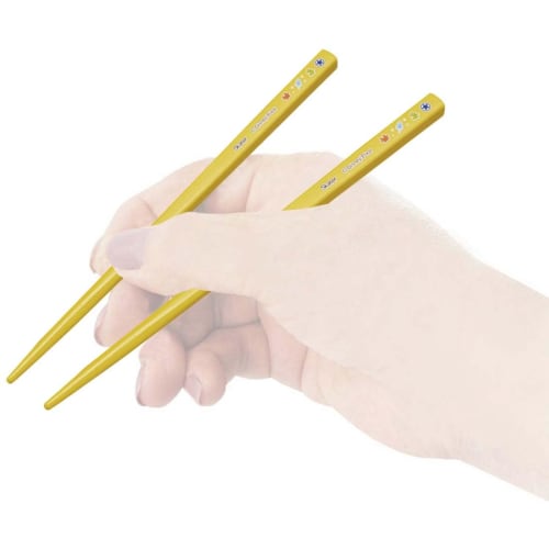 Skater Bento Chopstick Case Set, 16.5cm Chopsticks for Kids, Antibacterial, Disney Toy Story 24, Easy-Open Slide-Open, Made in Japan (ABS2AMAG-A)