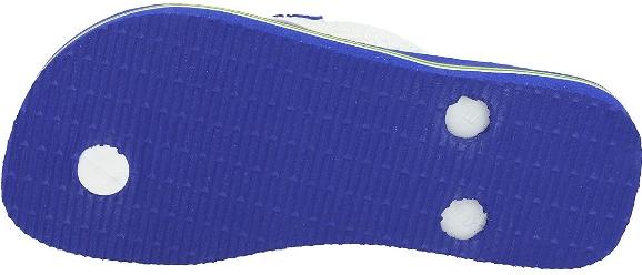Havaianas Japonki Dziecięce Białe Wsuwane 23-24 Bra23-24 Eur25-26 2_X