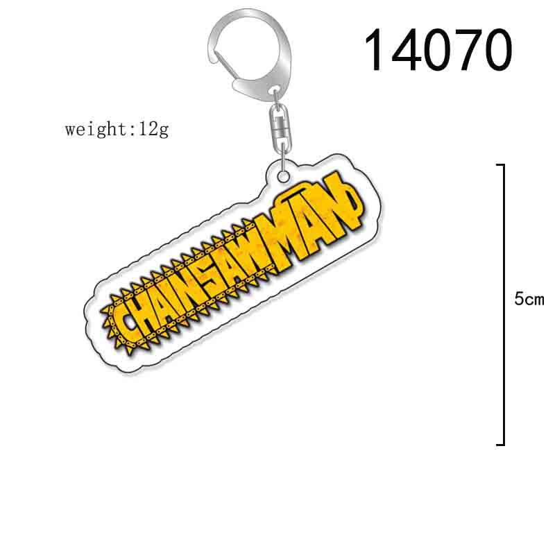 Chainsaw Man Acrylic Keychain: Denji, Makima, Power, Aki - New October Anime Release