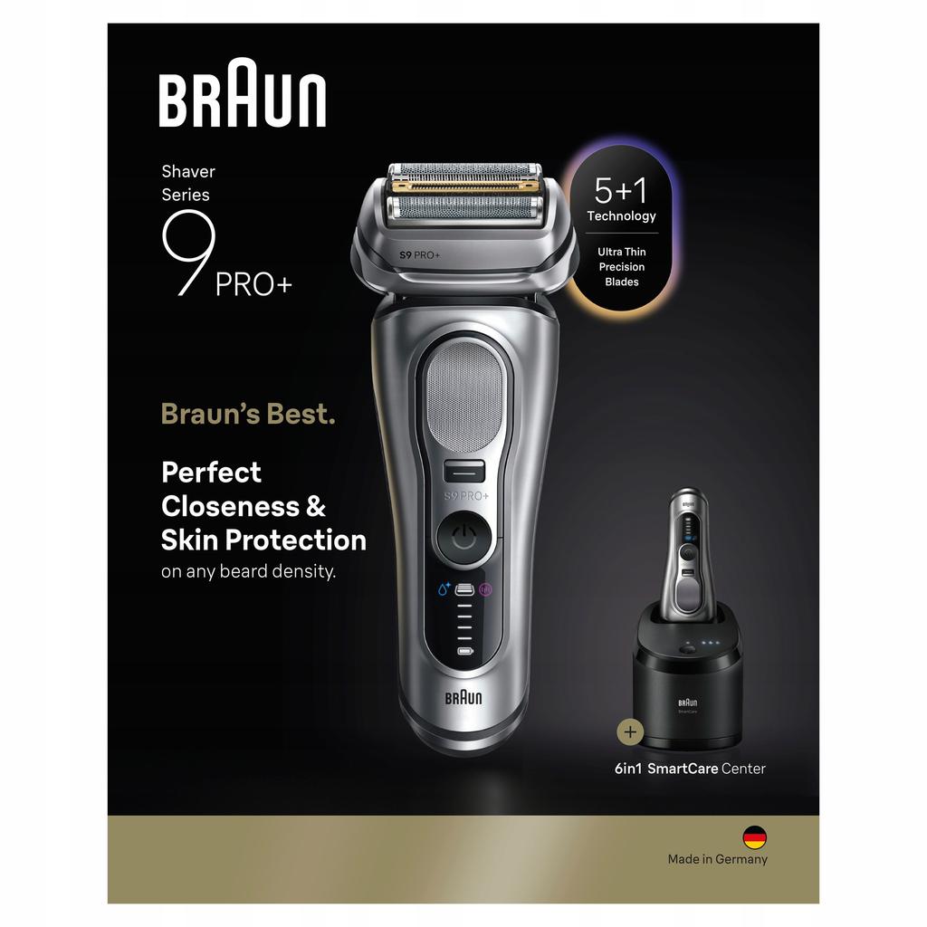 Braun Series 9 9667Cc Pro+ Wet & Dry Shaver 1 Pc