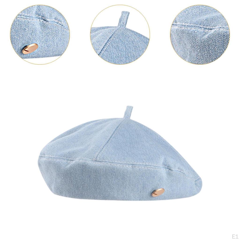 Damen Baskenmütze, Baskenmütze für den Frühling, Malermütze Reise, Geburtstagsgeschenk, Feiertag