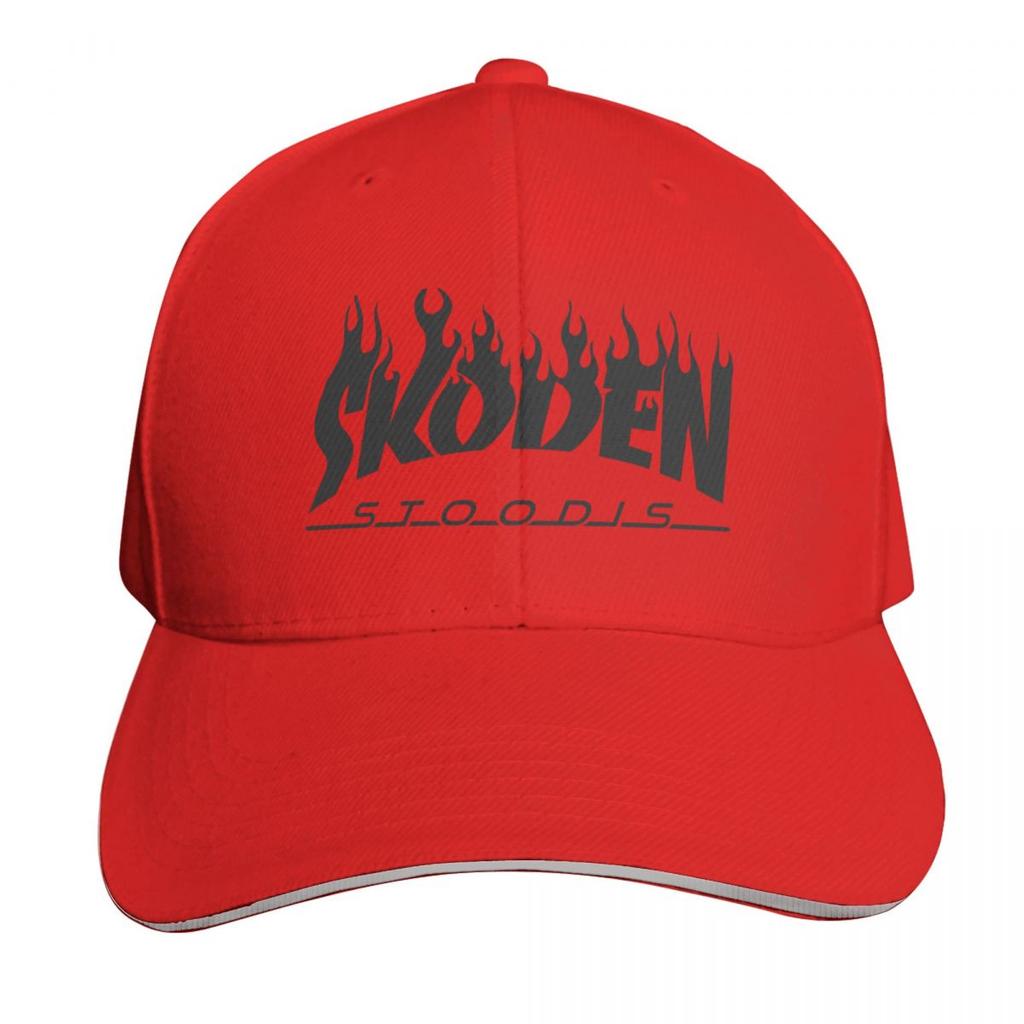 Skoden Stoodis Black Baseball Cap Kids Hat Snap Back Hat New In Hat fishing Unisex Caps Womens