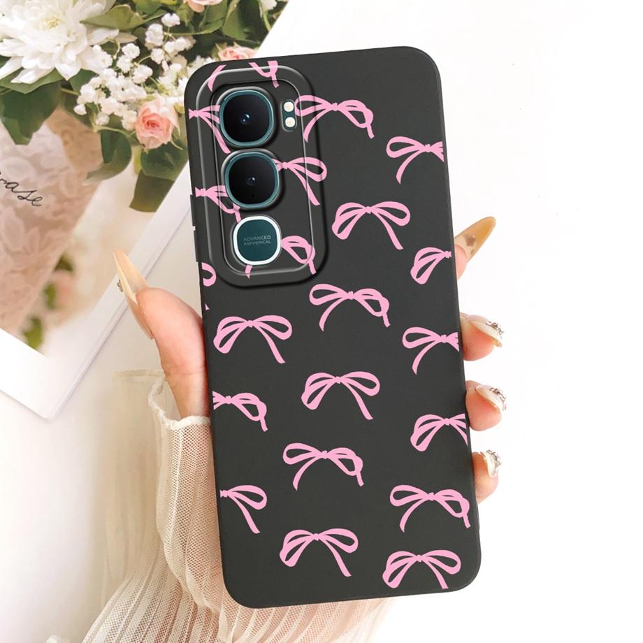 

Butterfly Love Heart Bow Phone Case For Vivo Y31 2025 V2521 Back Cover On Vivo Y21d Y31 2021 VivoY31 Soft Camera Protected Funda Vivo Y21d 4G