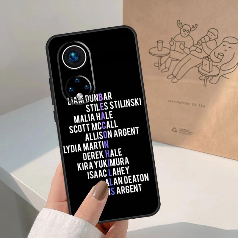 Teen Wolf Beacon Hills For Honor Magic 8 5 6 7 Pro Case For Honor 400 200 Lite 50 70 90 X8c X8b X9a X9b X9c X9d Win