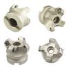 KM12 45degree Cutting Adapter 50/63/80/100mm Indexable Solid Carbide Insert SEKT1204 CNC Lathe Machine Face Milling Cutter Head