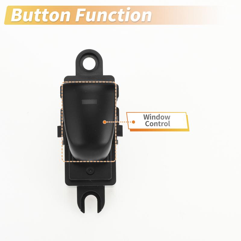 X Autohaux Rear Side Power Window Switch for Nissan Altima Murano Pathfinder 254113TA3A