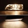 2Pcs Car Front Bumper Fog Lights Direct Replacement Accessories Fog Lamp With H11 Bulbs Fit For Honda Accord 2003-2007 4 Doors