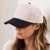 Lightweight Baseball Cap Breathable Sunscreen Sun Hat Casual Peaked Cap  Travel