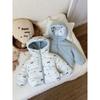 Autumn and Winter Double-sided Down Cotton Jacket, Children's Thick and Plush Children's Clothing, Short Jacket, Jacket