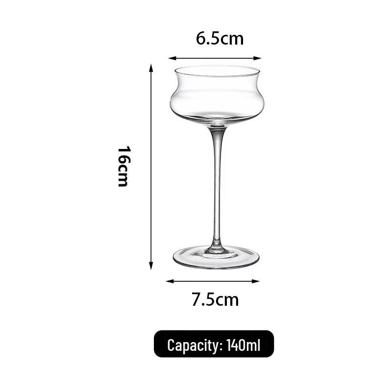UD Creative Glass Martini & Cocktail Glass One Size