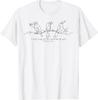 I Will Sing of The Goodness of God Psalm 89:1 Bird Christian T-Shirt