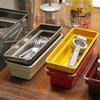 Dulton OBLONG TRAY Steel Tray Cutlery Tray Gray Green 125-391