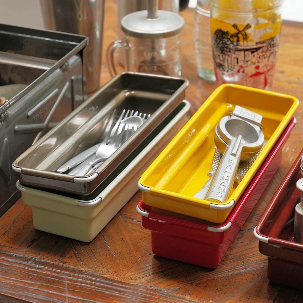 Dalton OBLONGE SCHALE Stahlbesteck Graue Schale, Grün, 125-391