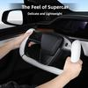 Steering Wheel Cover For Tesla Yoke Steering Wheel Cover Zied For Tesla Model S -Present/Model X -Present Accessories,Anti-Slip,Comfortable