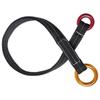 120CM Outdoor Climbing Tree Rescue Wire Lanyard with Two Hanging Rings for Ontree Garden Work