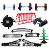 Simulated Train Toy Accessories Toy Train Vehicle Accessories Expansion
