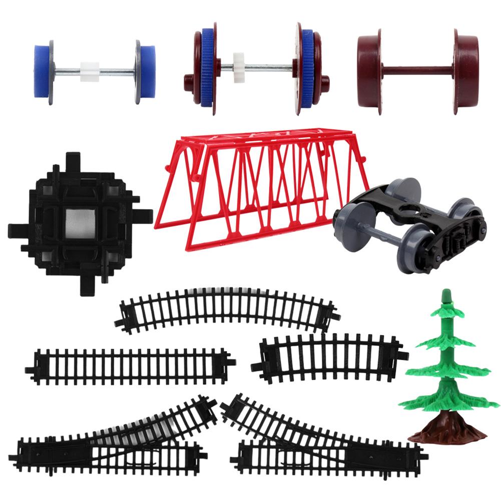 Simulated Train Toy Accessories Toy Train Vehicle Accessories Expansion