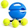 2026 New Tennis Ball Training Baseboard, Tennis Practice Rebounder, Portable Self Training Tool for Beginners,Indoor Outdoor Tennis Return Equipment