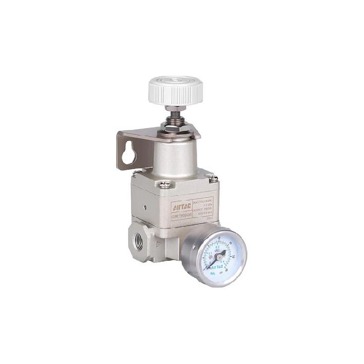 Airtac Pressure Reducing Valve Pneumatic Precision Pressure Regulating Valve GPR200-06/300-08/10/400-15H/LM
