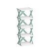 Plastic Multi-layer Storage Shoes Shelf 2-5 Layers Shoe Organizer Stackable Shoe Rack Home